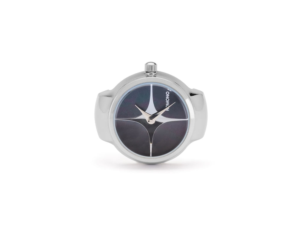 Noor silver black