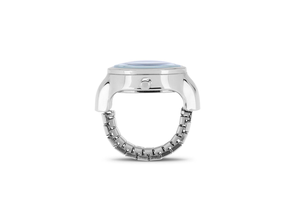 Noor silver black