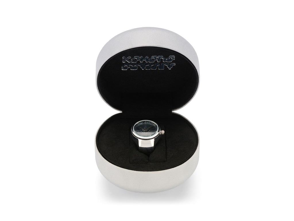 Noor silver black