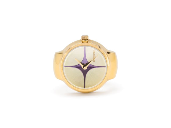 Noor gold amethyst