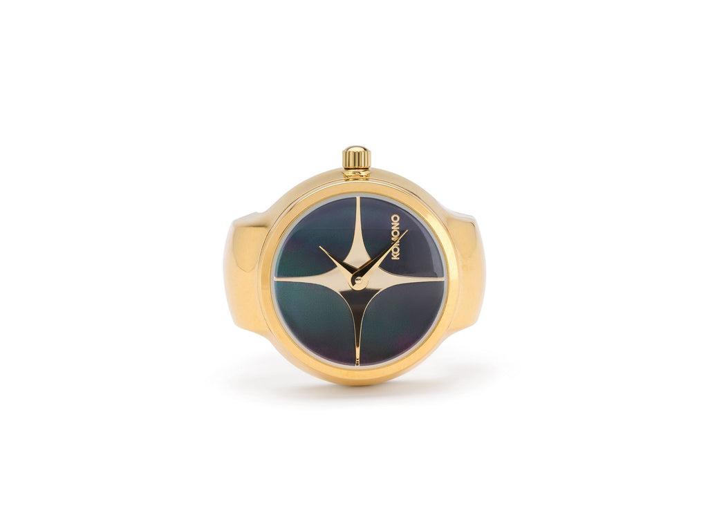 Noor gold black