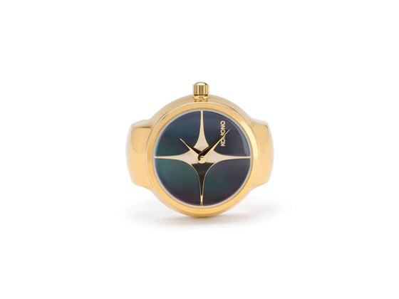 Noor gold black