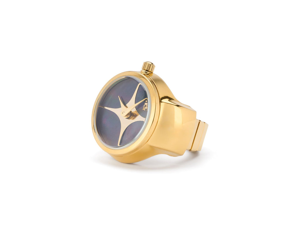Noor gold black