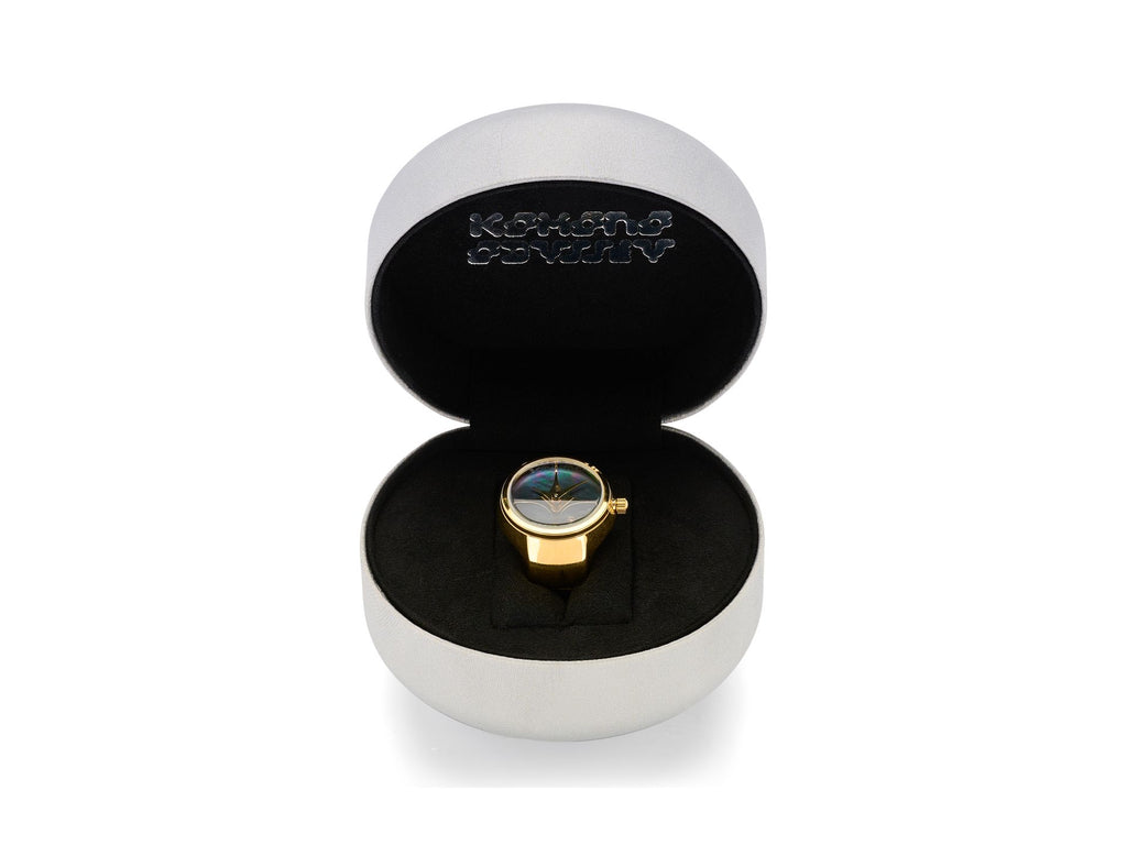 Noor gold black