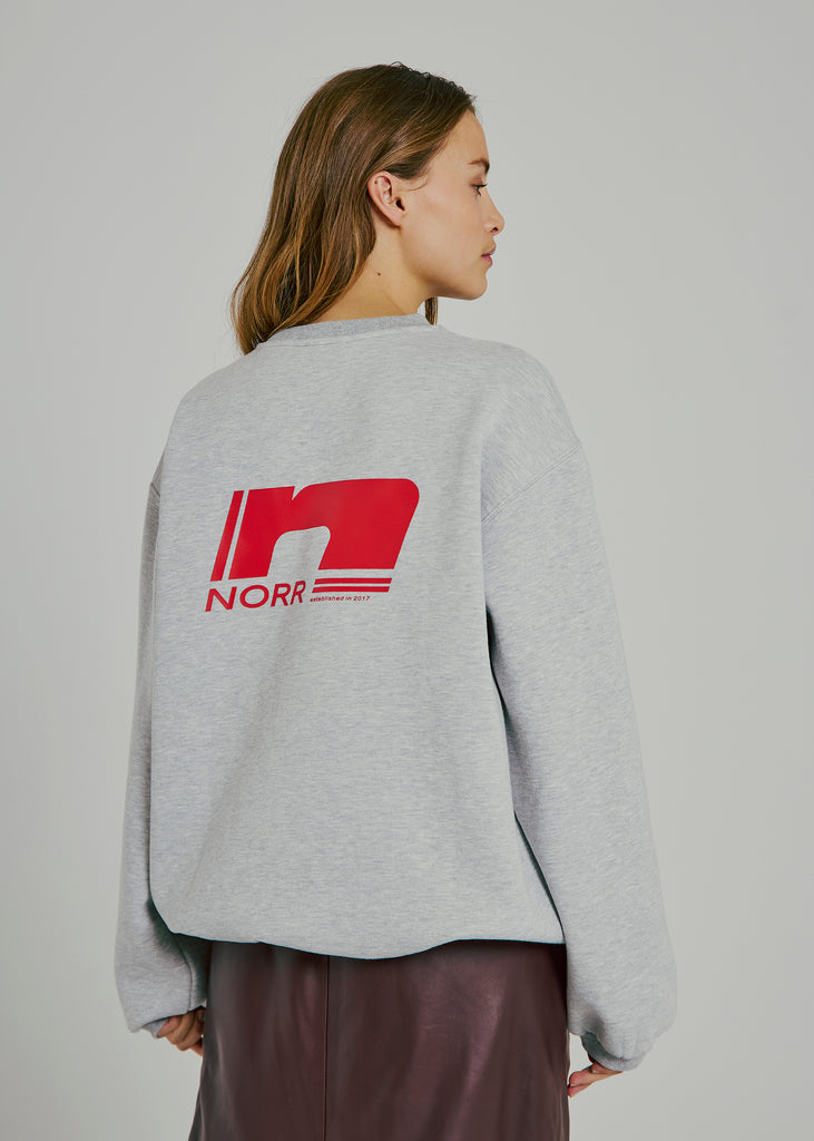 Daphine sweat top