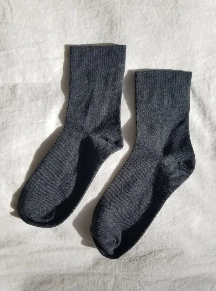 Sneaker socks - ht. black
