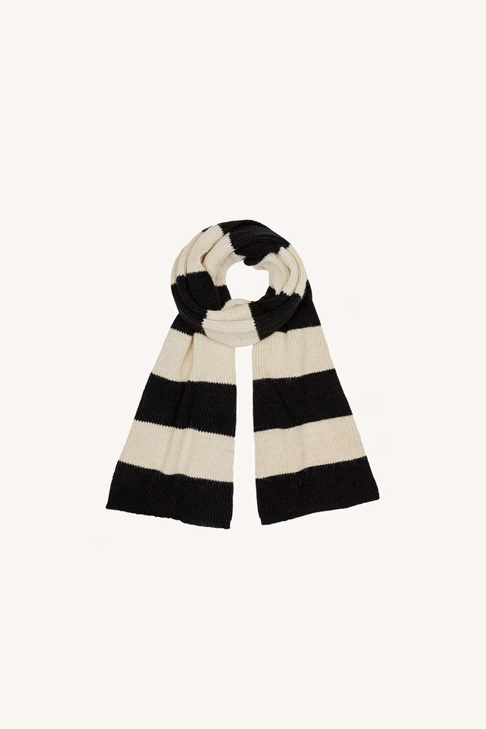 Lilly striped scarf