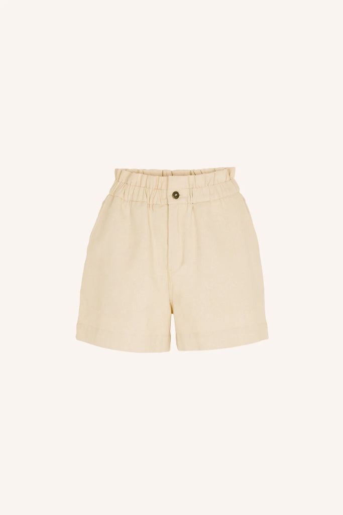 Leon twill shorts