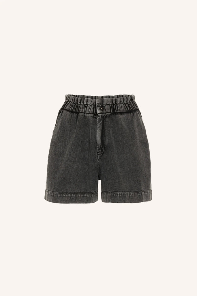 Leon twill shorts