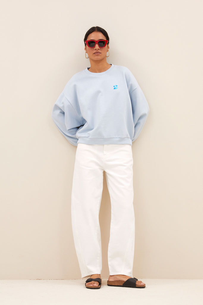 Bibi logo sweater