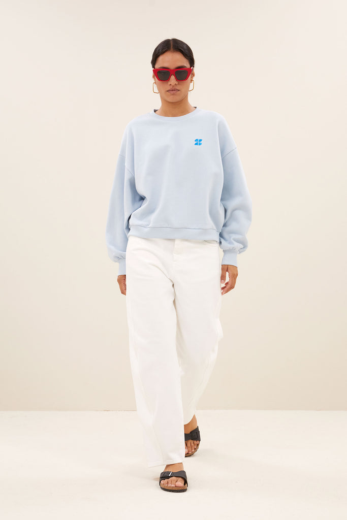 Bibi logo sweater