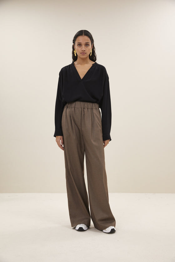 Benji melange pants