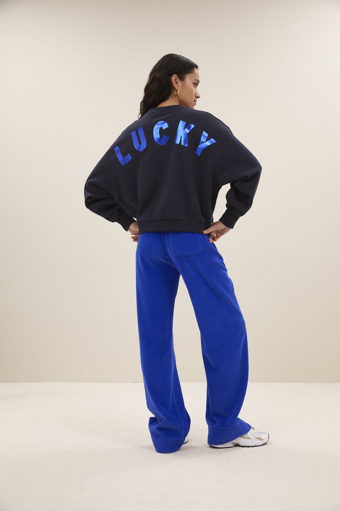 Bibi lucky curve sweater