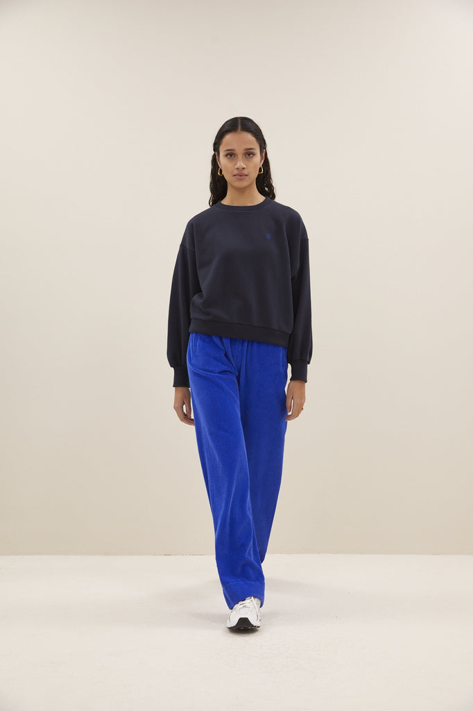 Bibi lucky curve sweater