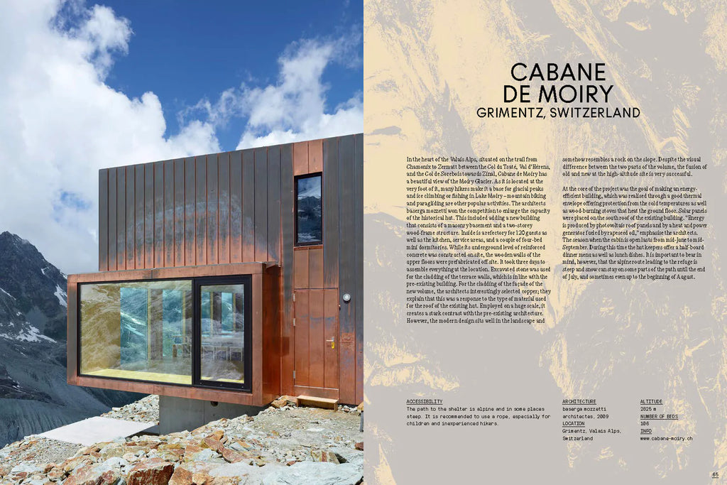 Amazing mountain cabins