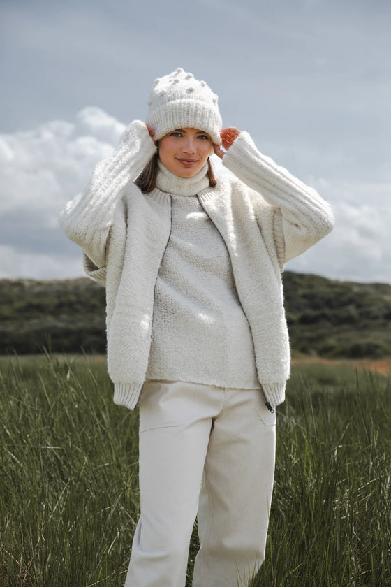 Billy Bodywarmer in Off White