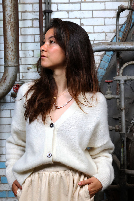 Kai cardigan - écru