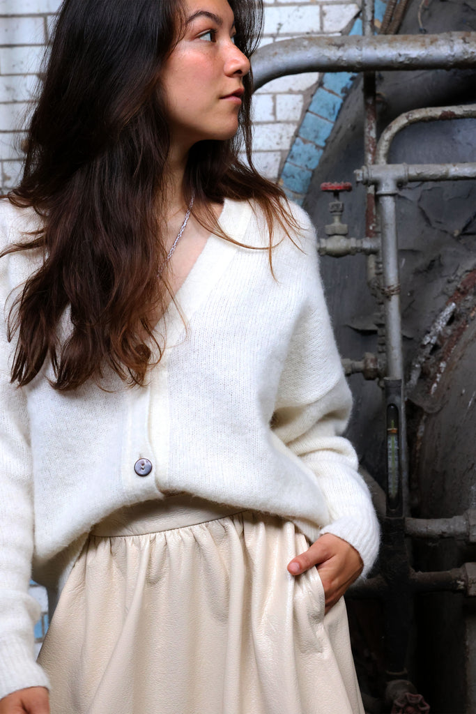 Kai cardigan - écru