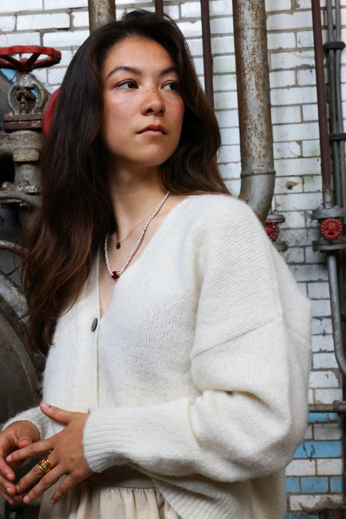 Kai cardigan - écru