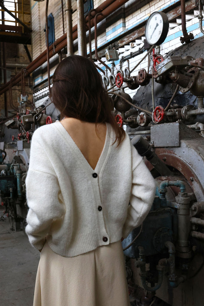Kai cardigan - écru