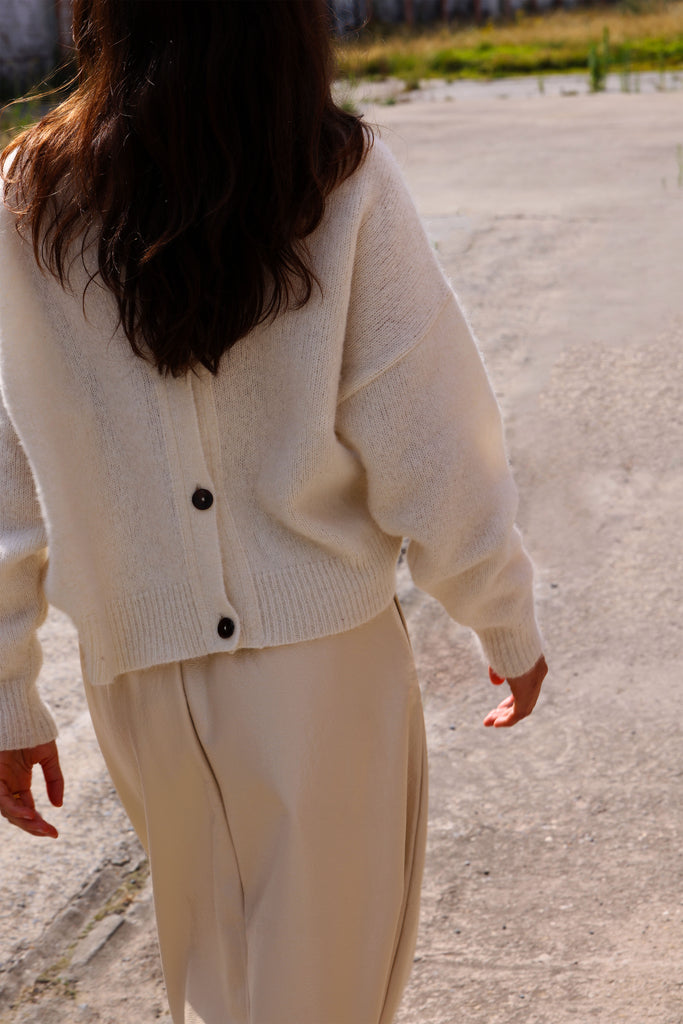 Kai cardigan - écru