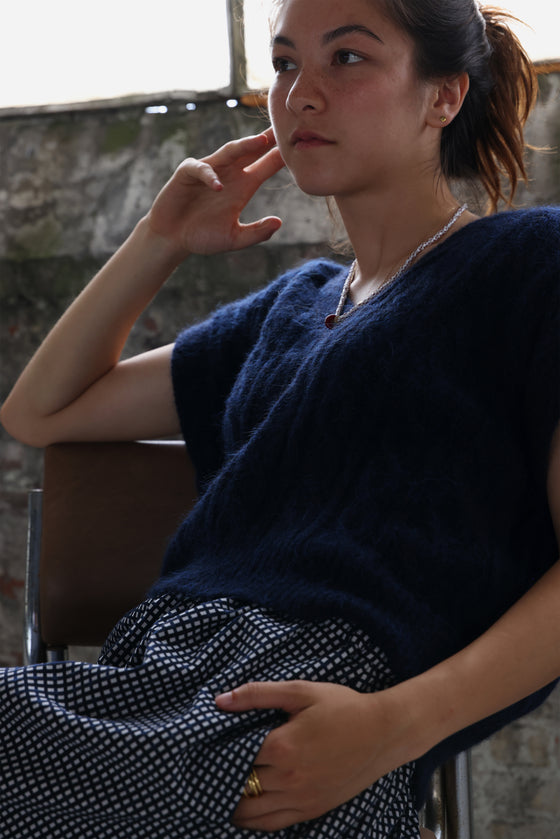 Kira debardeur - navy