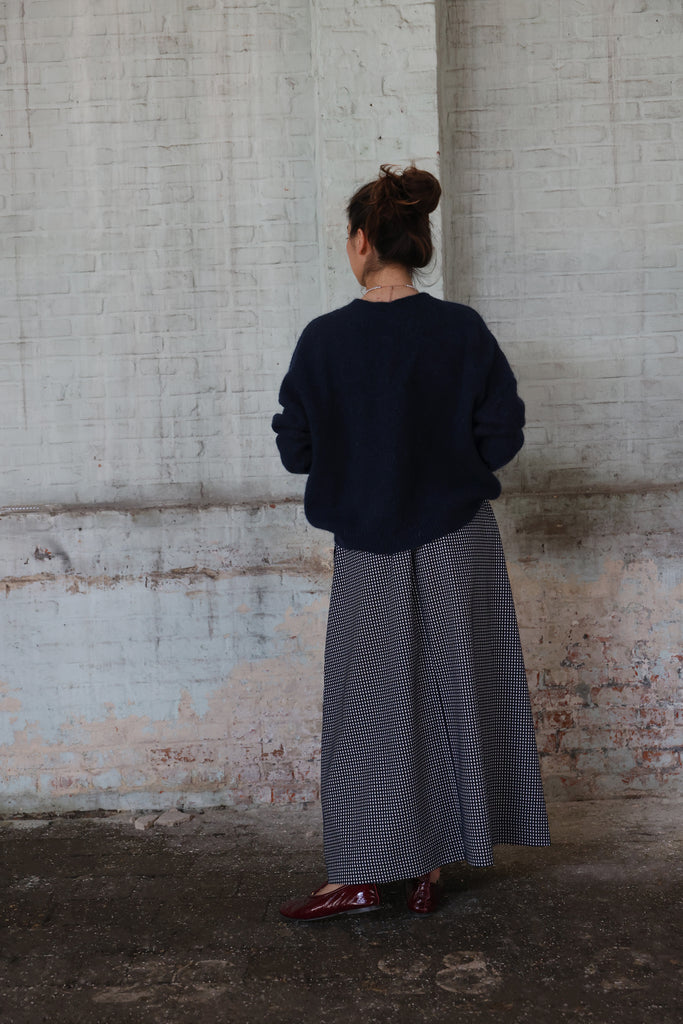 Kai cardigan - navy