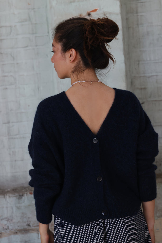Kai cardigan - navy