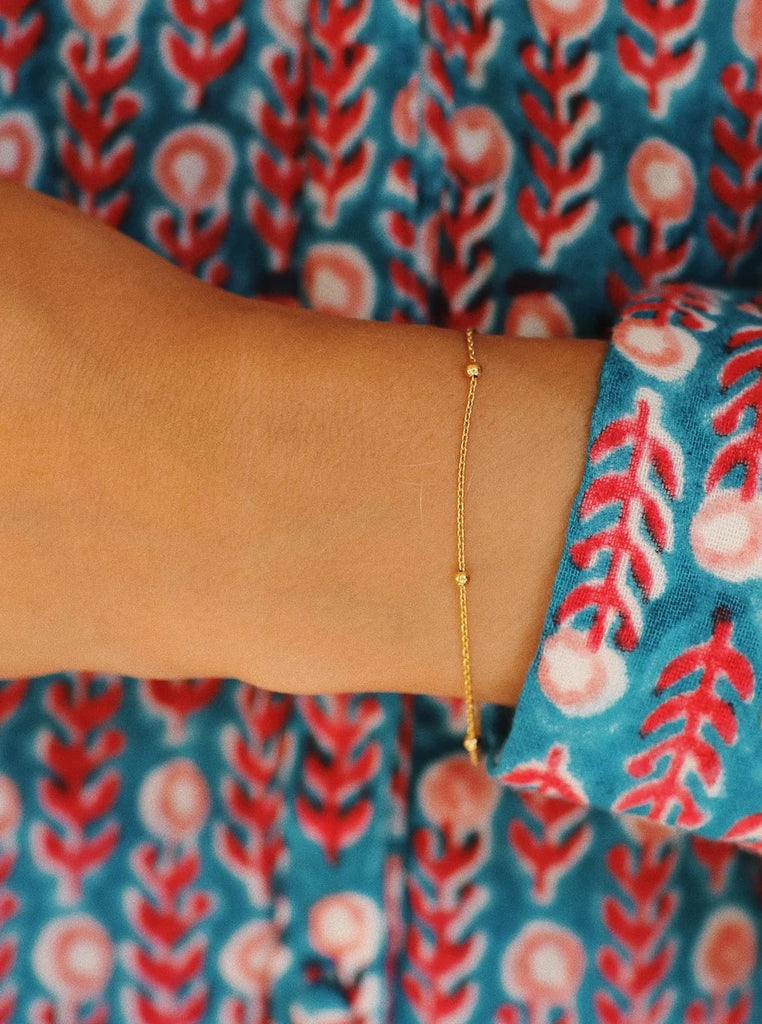 Bamboo plain bracelet