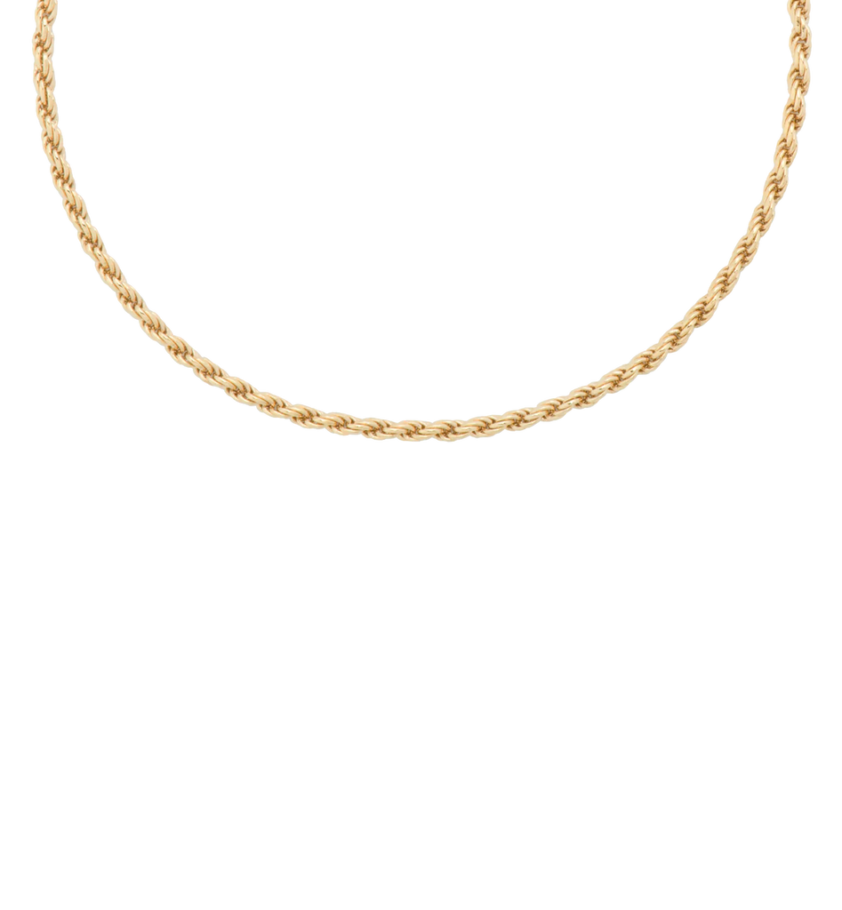 Thin rope bracelet