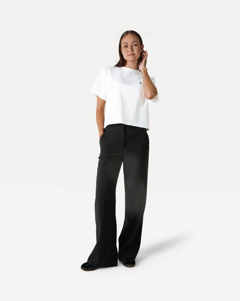 Moore pleated pants