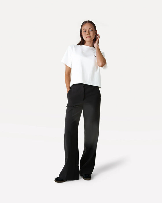 Moore pleated pants