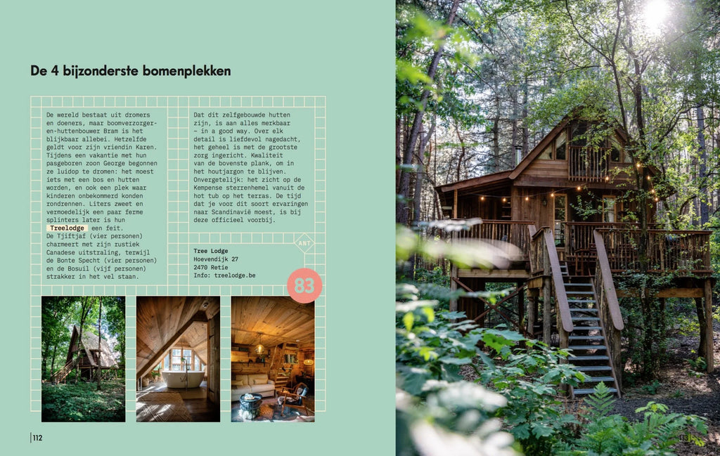 Het boek voor ontdekkingsreizigers in België