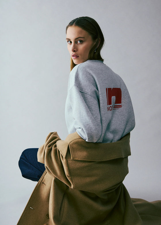 Daphine sweat top