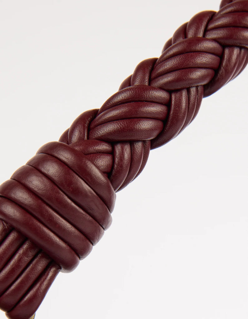 Leo - Kersenrood Soft Grain Leer