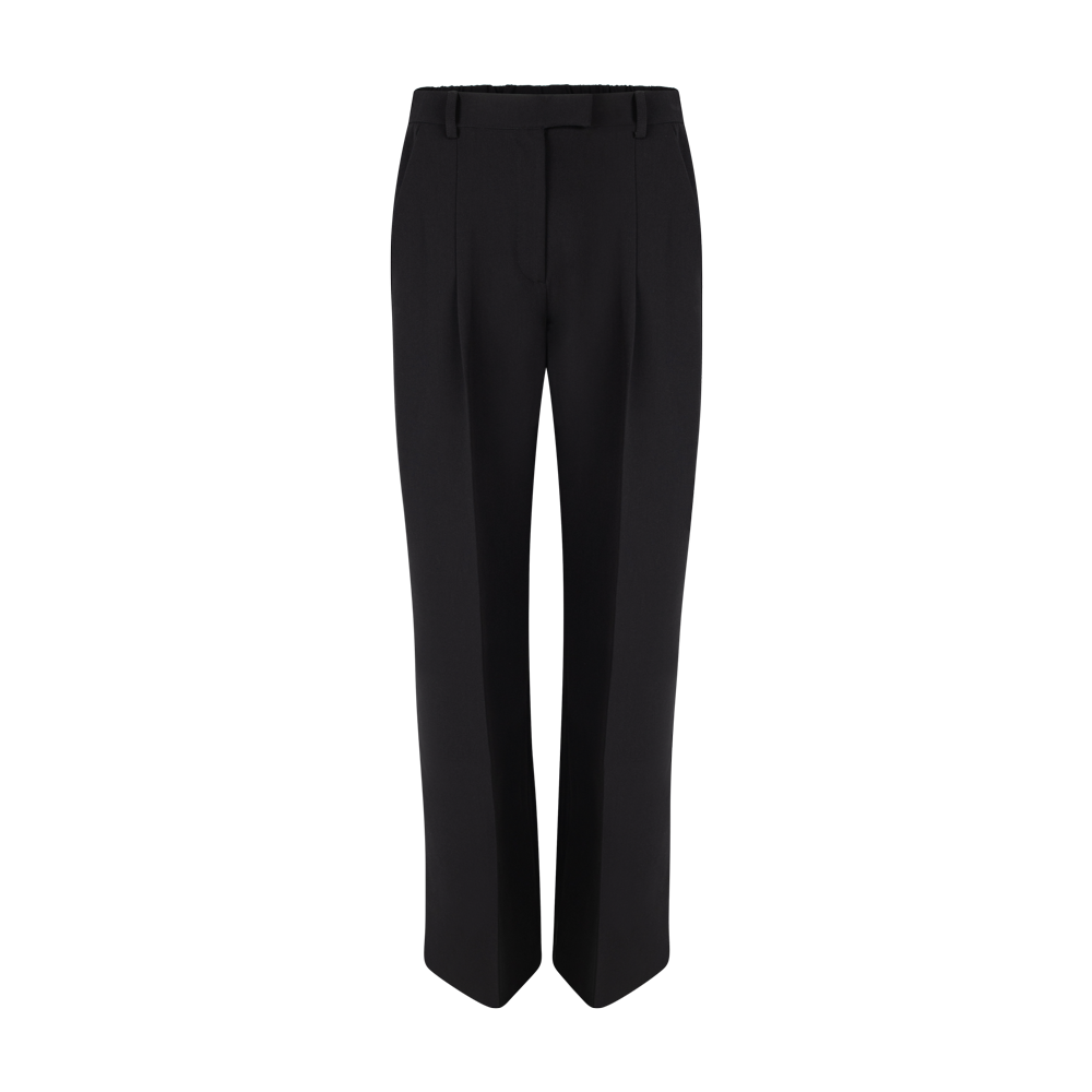 Moore pleated pants