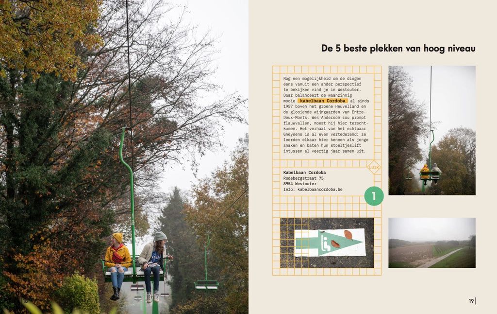 Het boek voor ontdekkingsreizigers in België