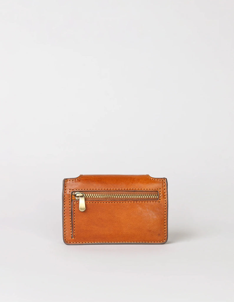 Harmonica Wallet - Cognac Klassiek Leer