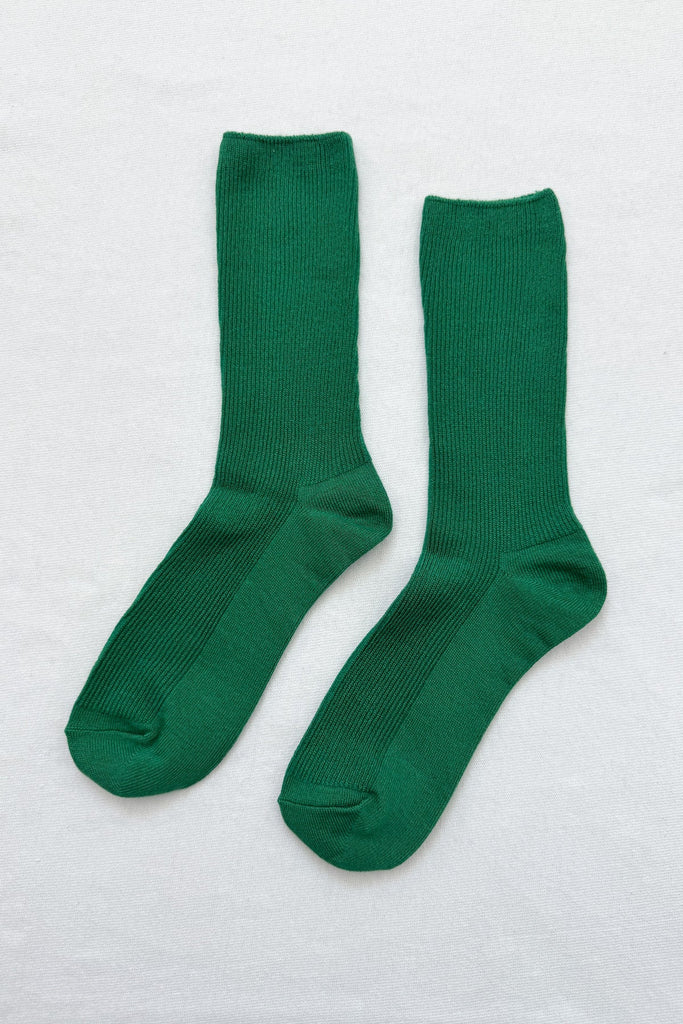 Trouser socks - deep green