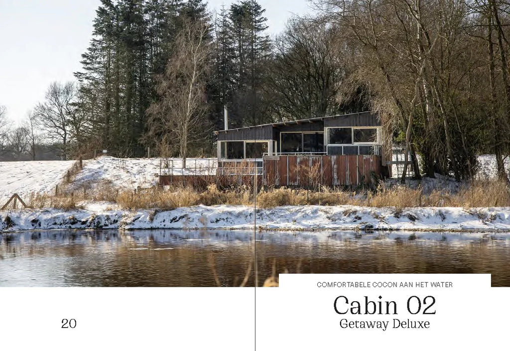 Into the Woods - 25 bos- en natuurhuisjes in België en Nederland