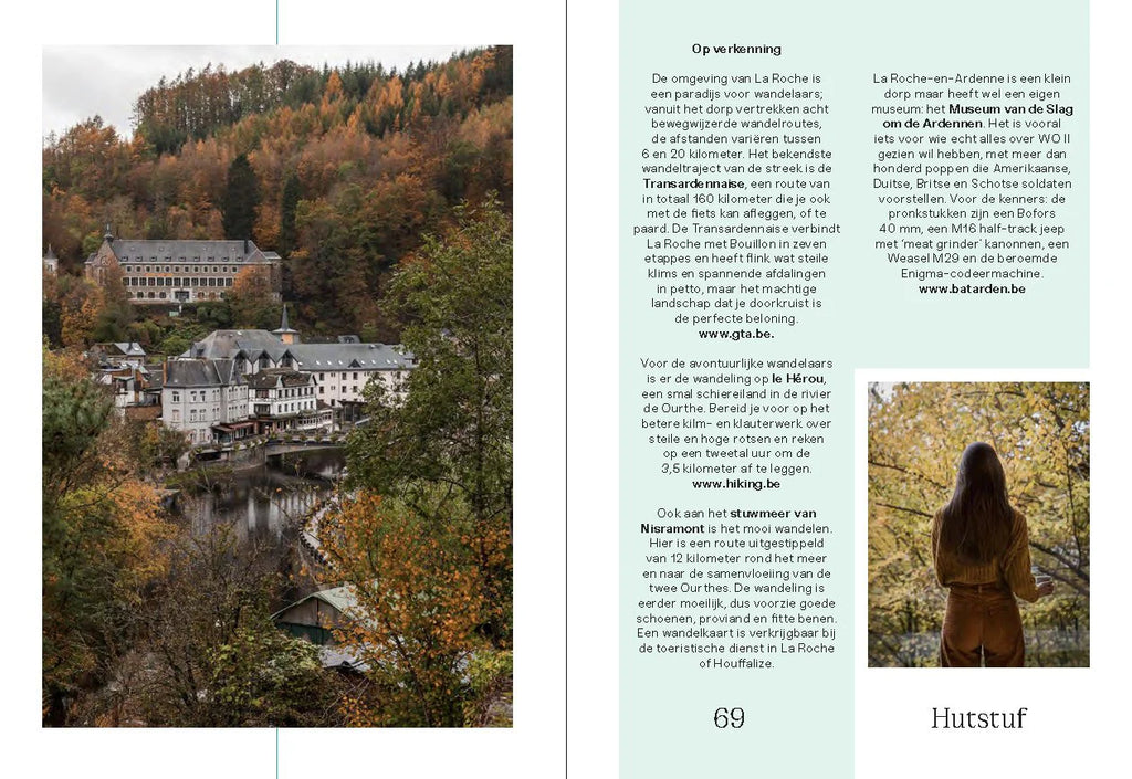 Into the Woods - 25 bos- en natuurhuisjes in België en Nederland