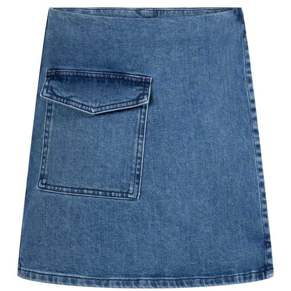 Gwen denim skort