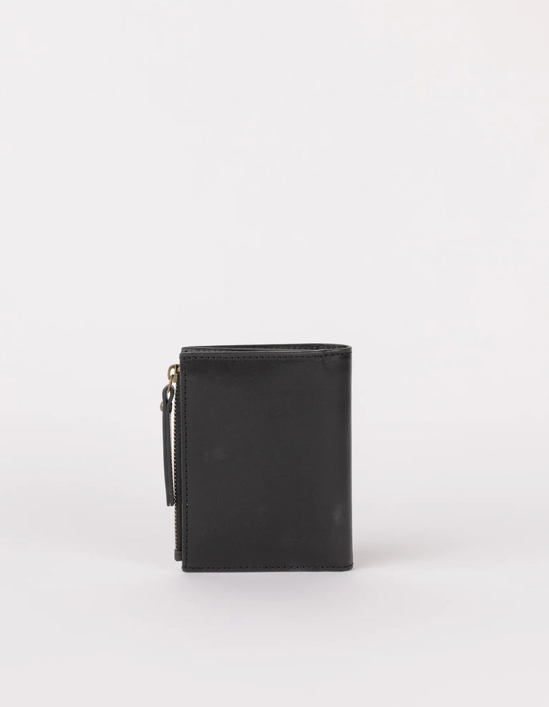 Jamie Wallet - Zwart Klassiek Leer