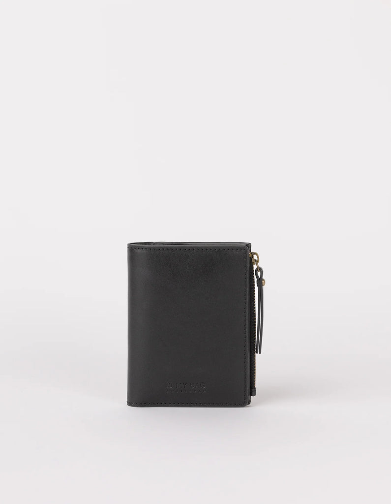Jamie Wallet - Zwart Klassiek Leer