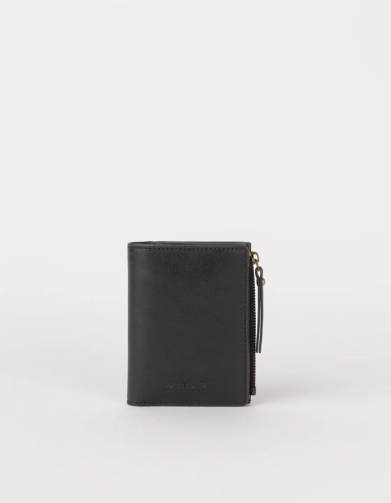 Jamie Wallet - Zwart Klassiek Leer