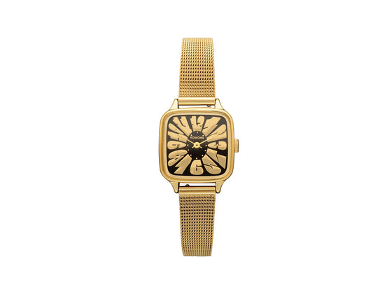 Kate flower royale gold black