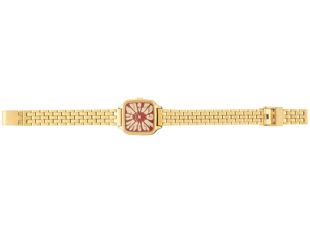 Kate flower estate gold bordeaux