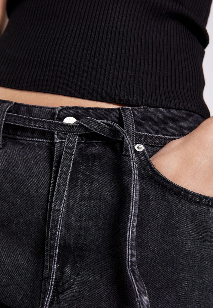 Kenzie relaxed belt jeans