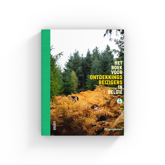 Het boek voor ontdekkingsreizigers in België