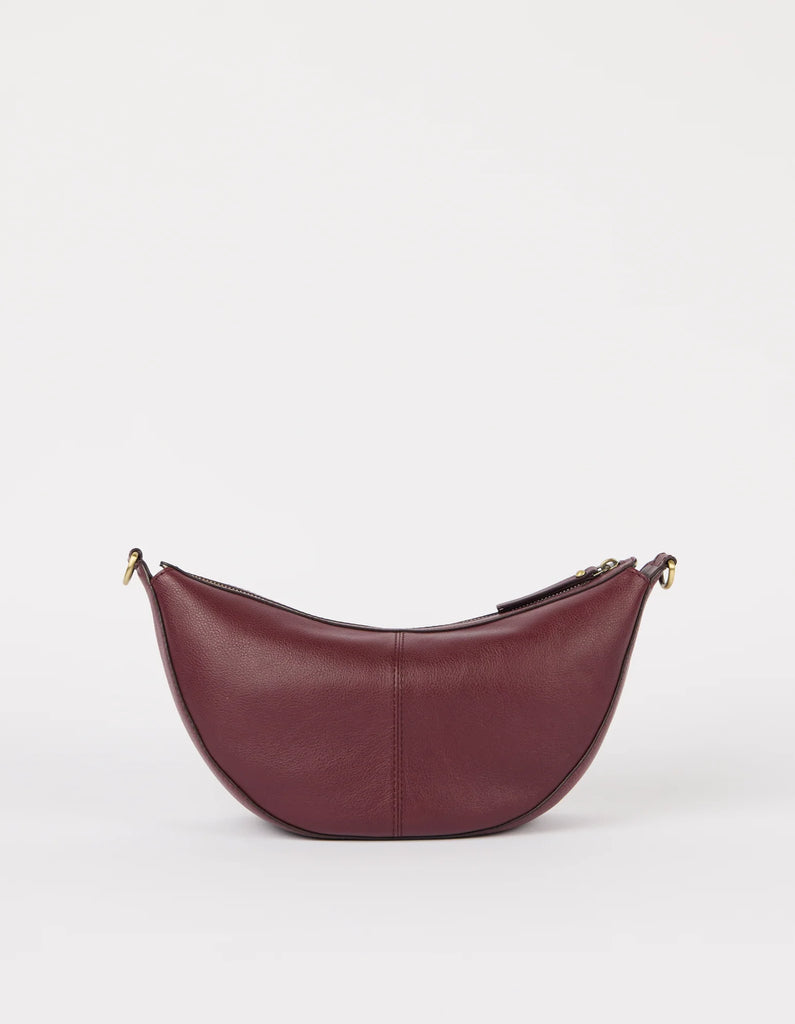 Leo - Kersenrood Soft Grain Leer